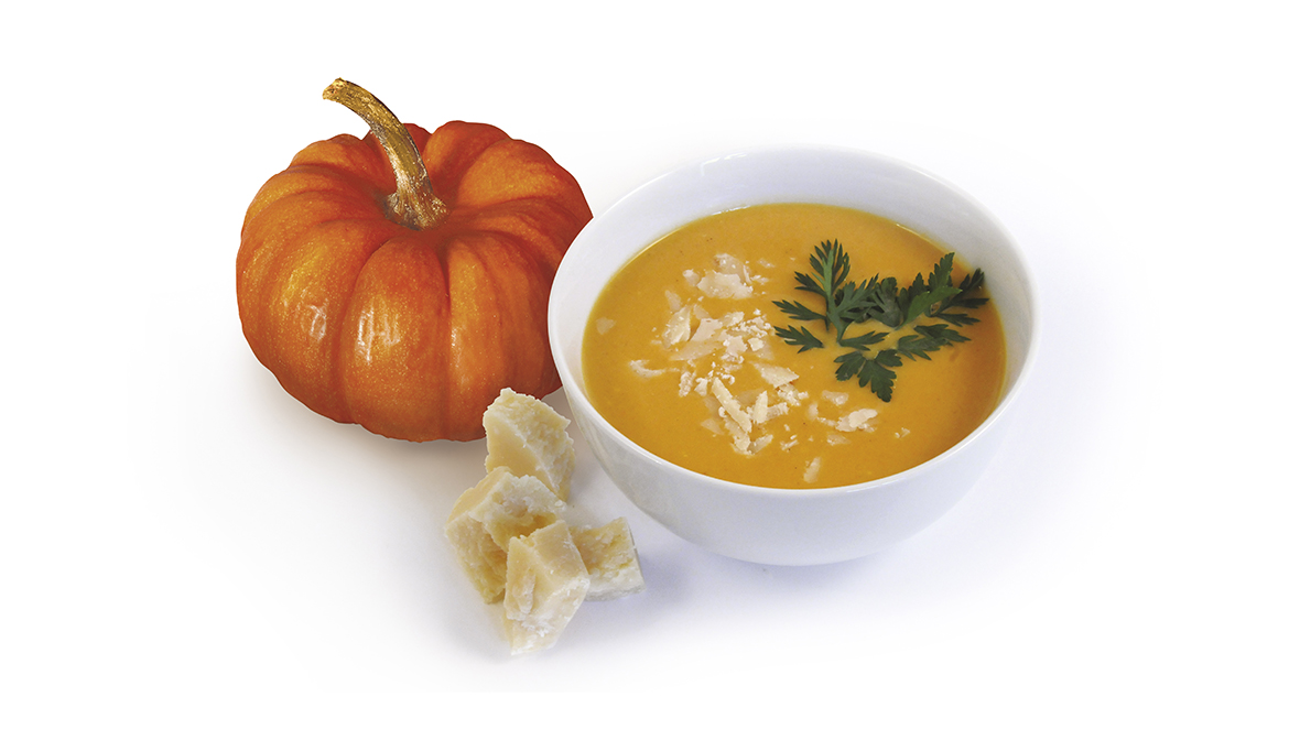 PUMPKIN AND PARMISAN CREAM