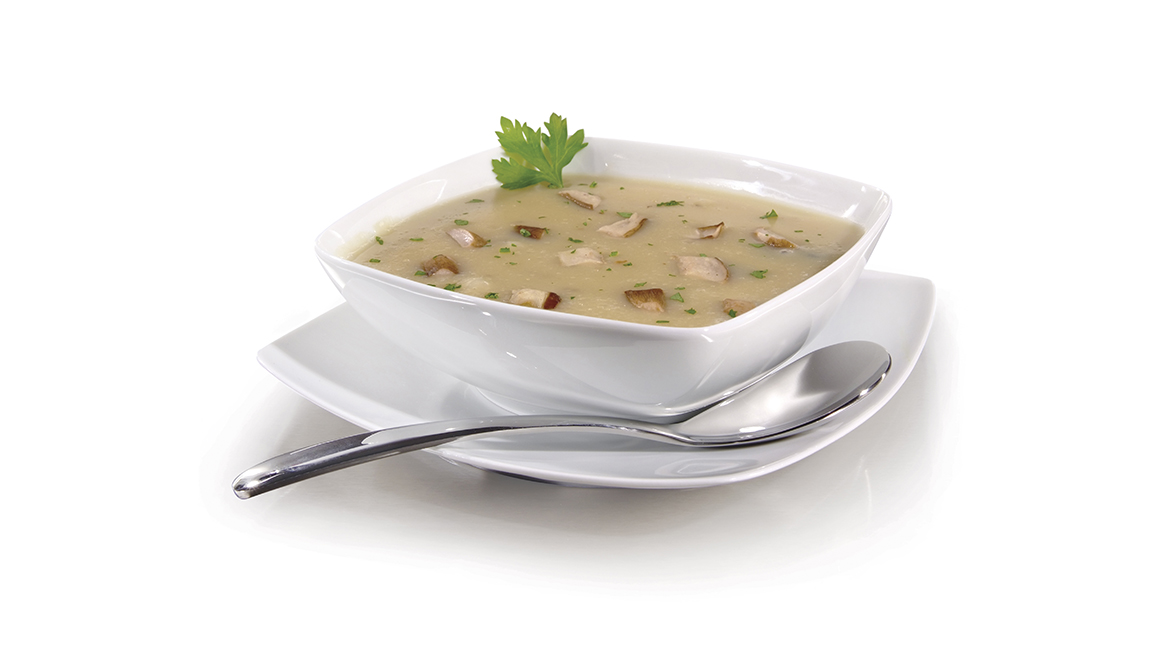 MUSHROOM CREAM SOUP