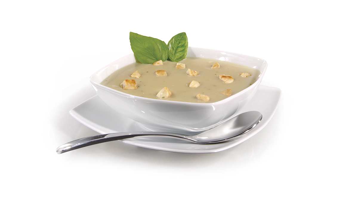 CHICKEN CREAM SOUP