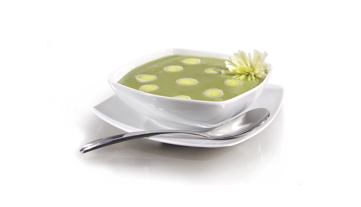 LEEK CREAM SOUP