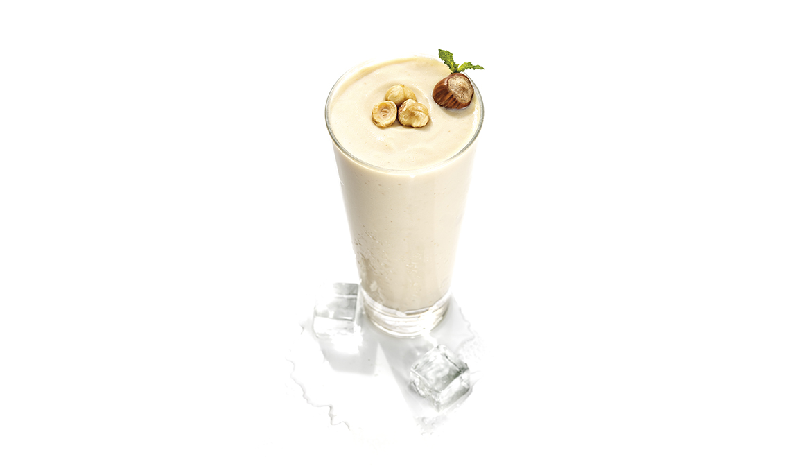 HAZELNUT MILKSHAKE