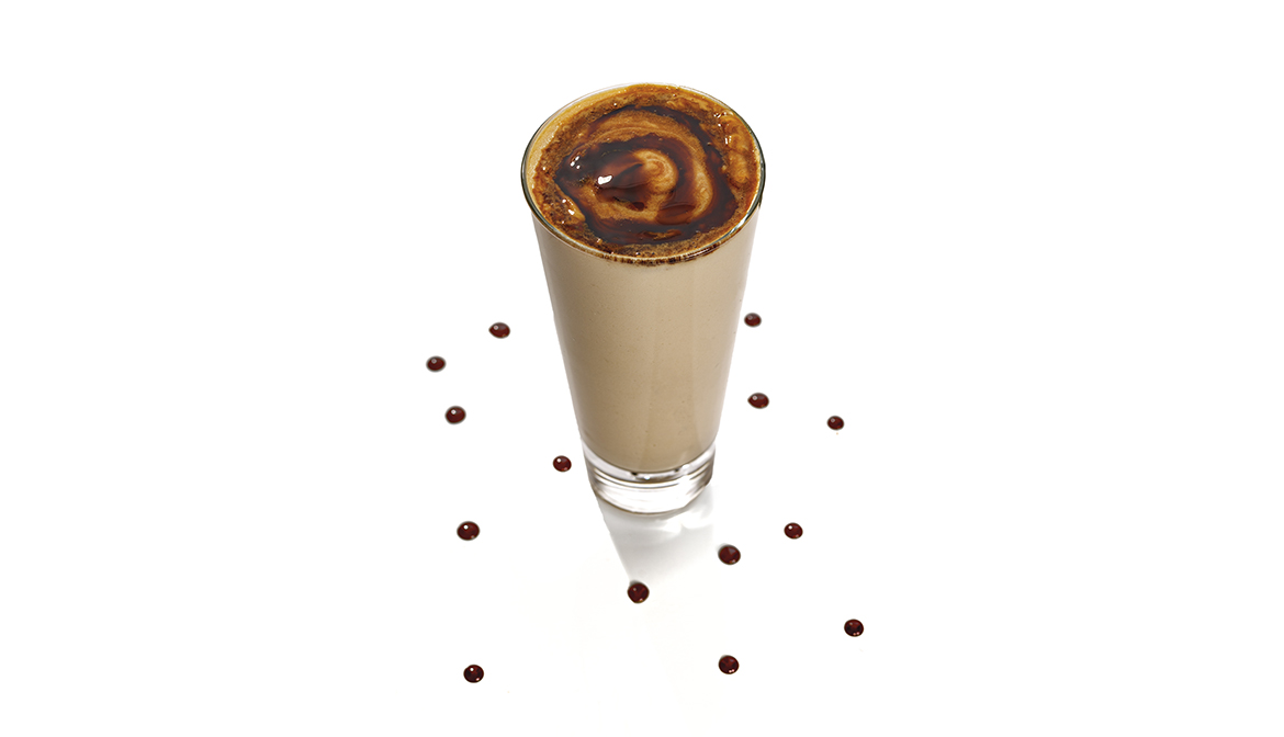 CARAMEL MILKSHAKE