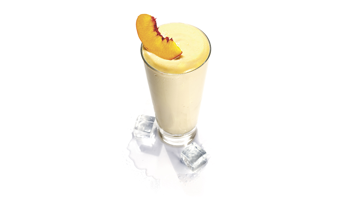 PEACH MILKSHAKE