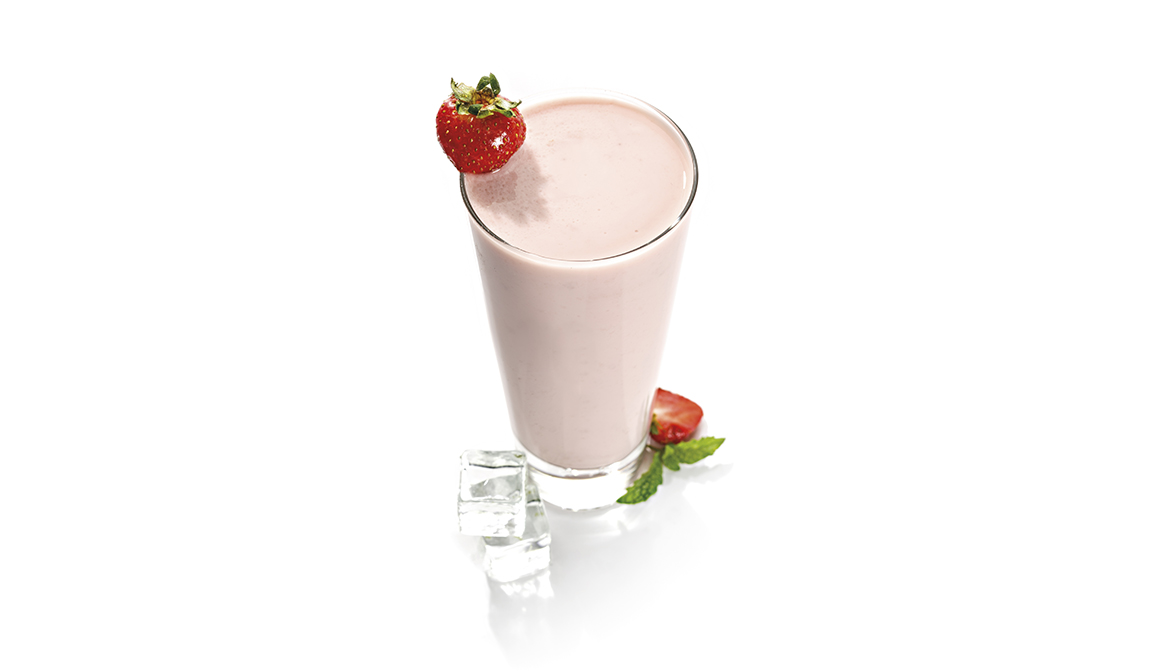 STRAWBERRY MILKSHAKE 
