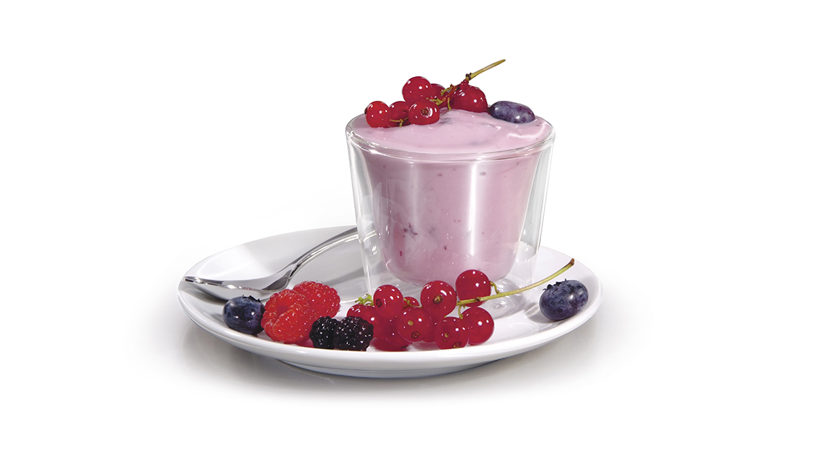 BERRIES YOGURT