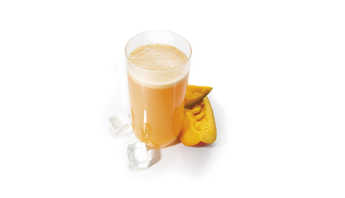 PEACH AND MANGO DRINK