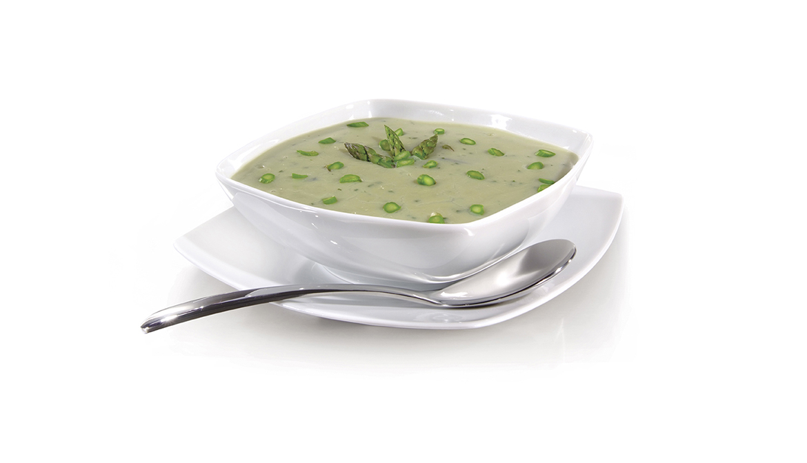 ASPARAGUS CREAM SOUP