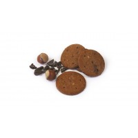 BIG HAZELNUT AND CHOCOLATE BISCUIT