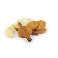BIG APPLE AND CINNAMON BISCUIT
