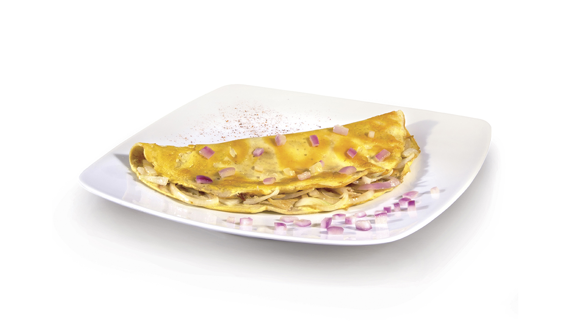ONION OMELETTE