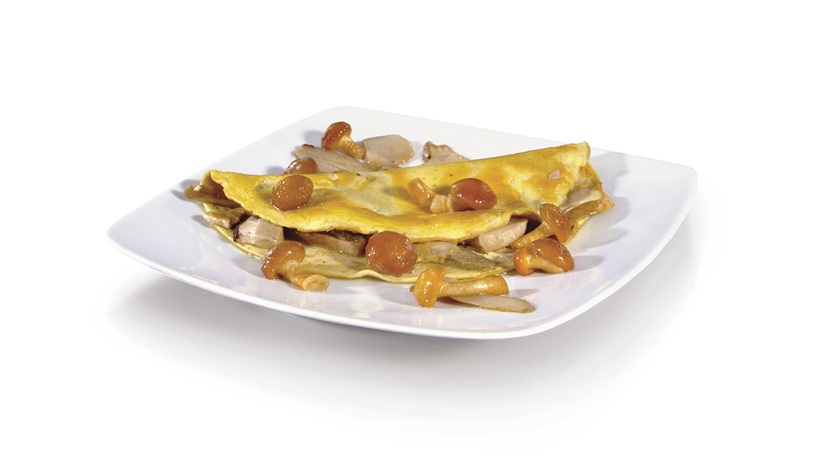 MUSHROOM OMELETTE