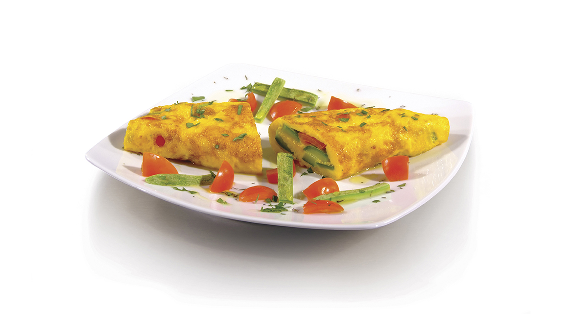 MEDITERRANEAN OMELETTE