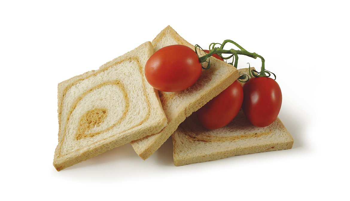 TOMATO TOAST SLICES
