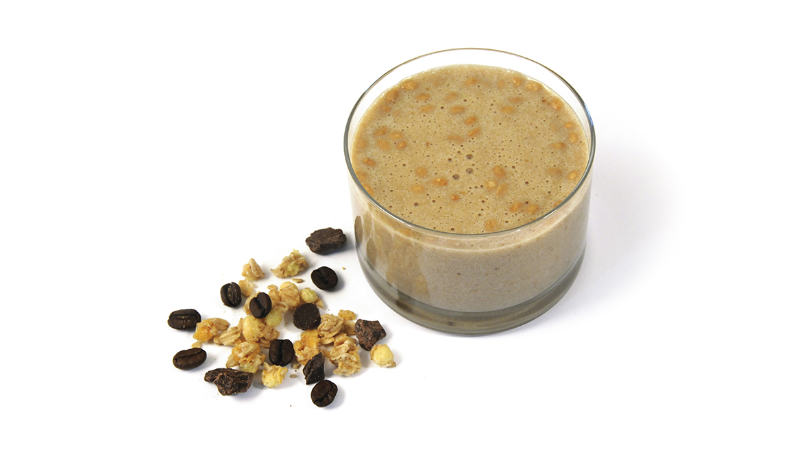 COFFEE AND CHOCOLATE  CEREAL MUESLI