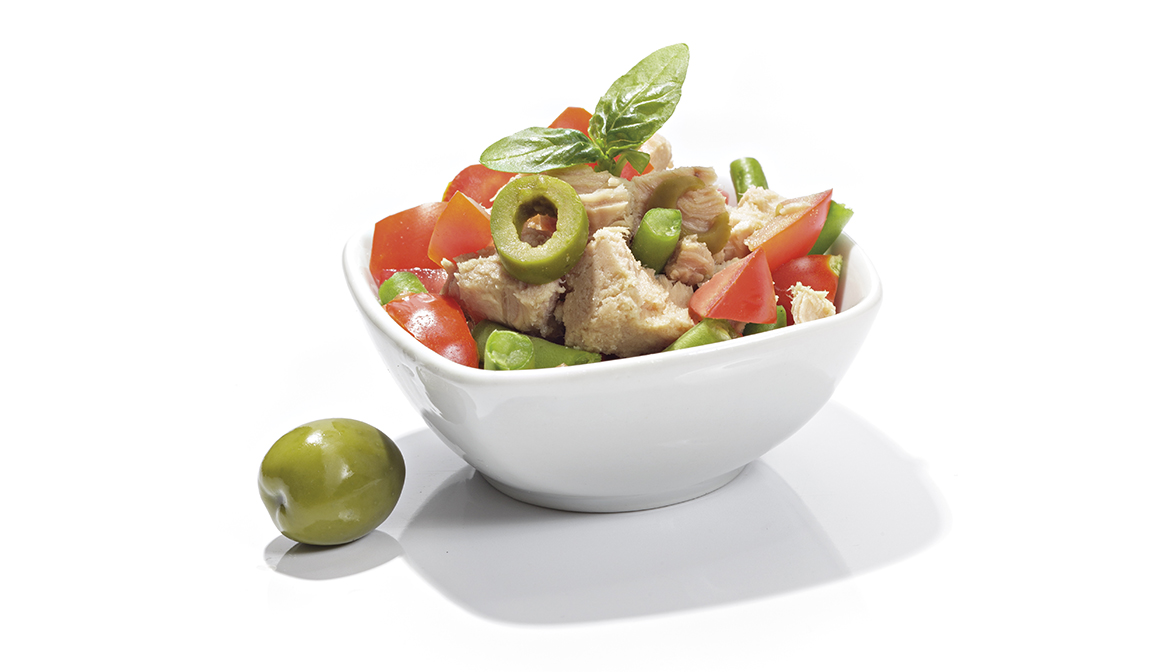 MEDITERANEAN TUNA SALAD READY MEAL