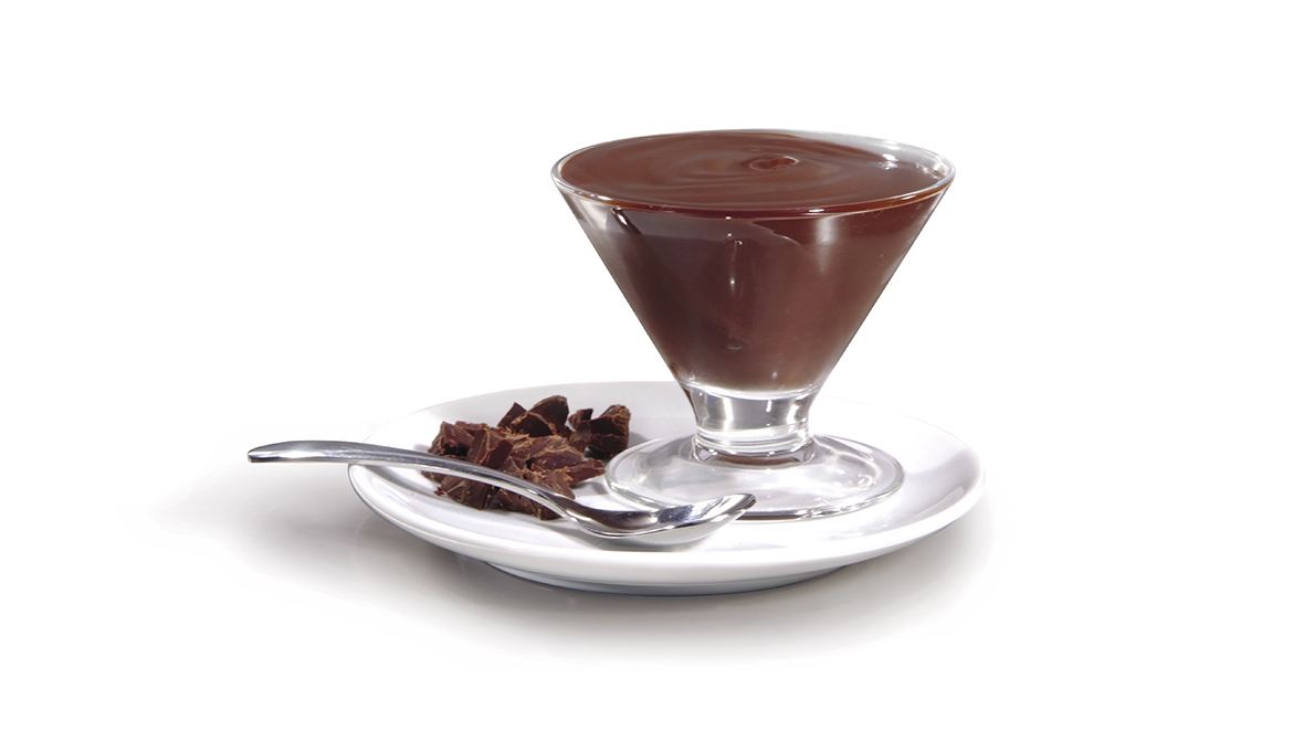 CHOCOLATE PUDDING