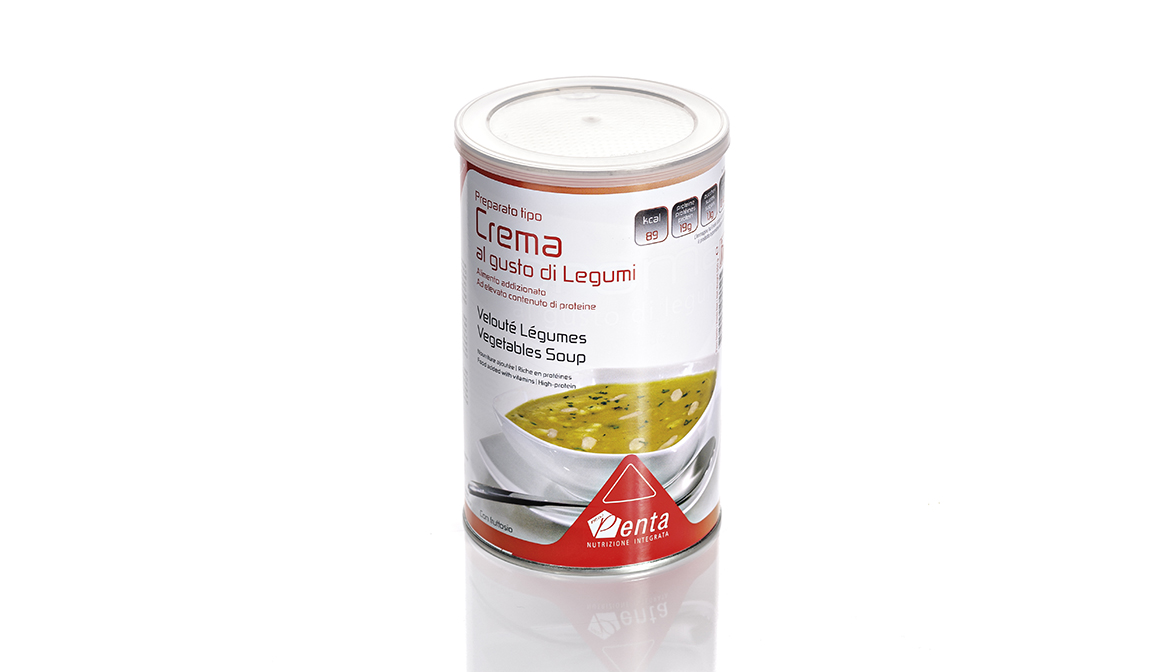 LEGUMES CREAM SOUP TIN