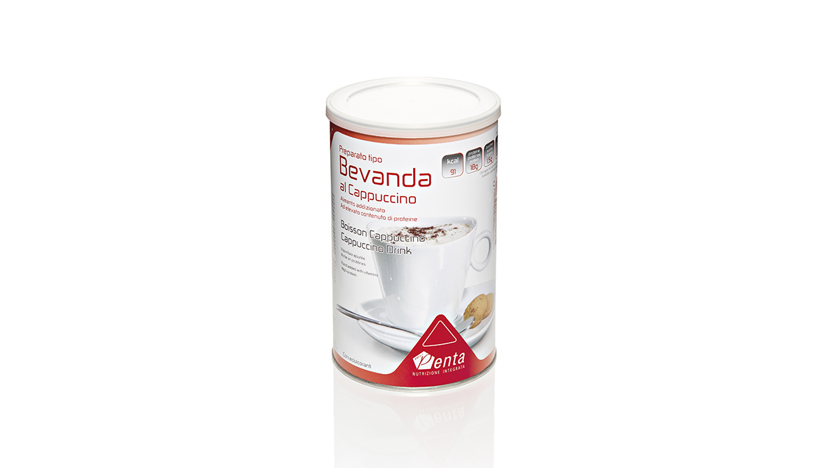 CAPPUCCINO TIN