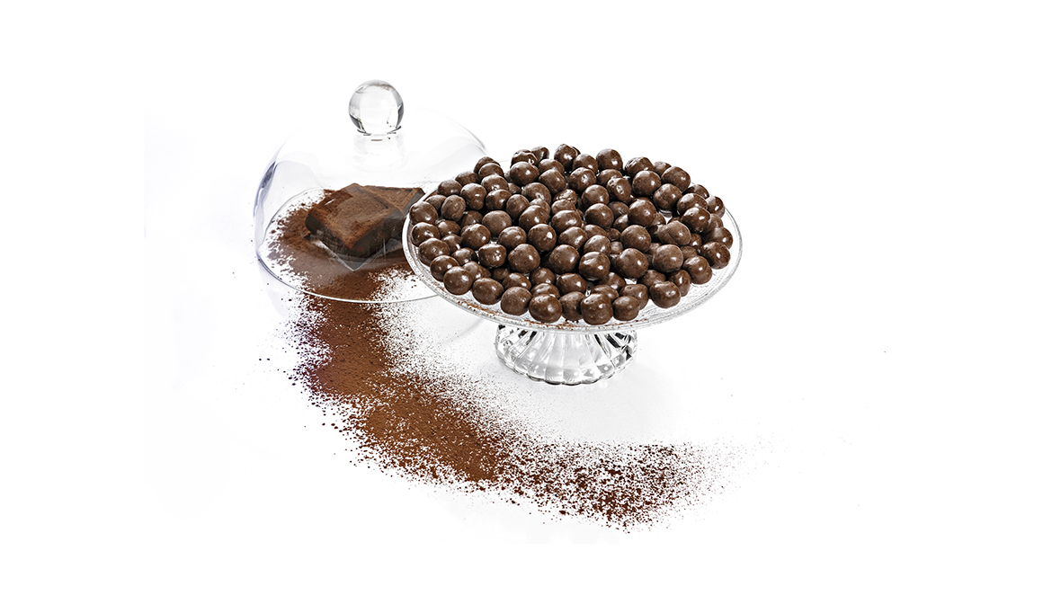 CHOCOLATE PRALINE BALLS