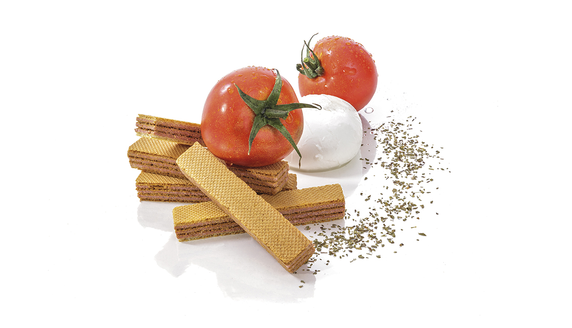 PIZZA FLAVOUR WAFERS