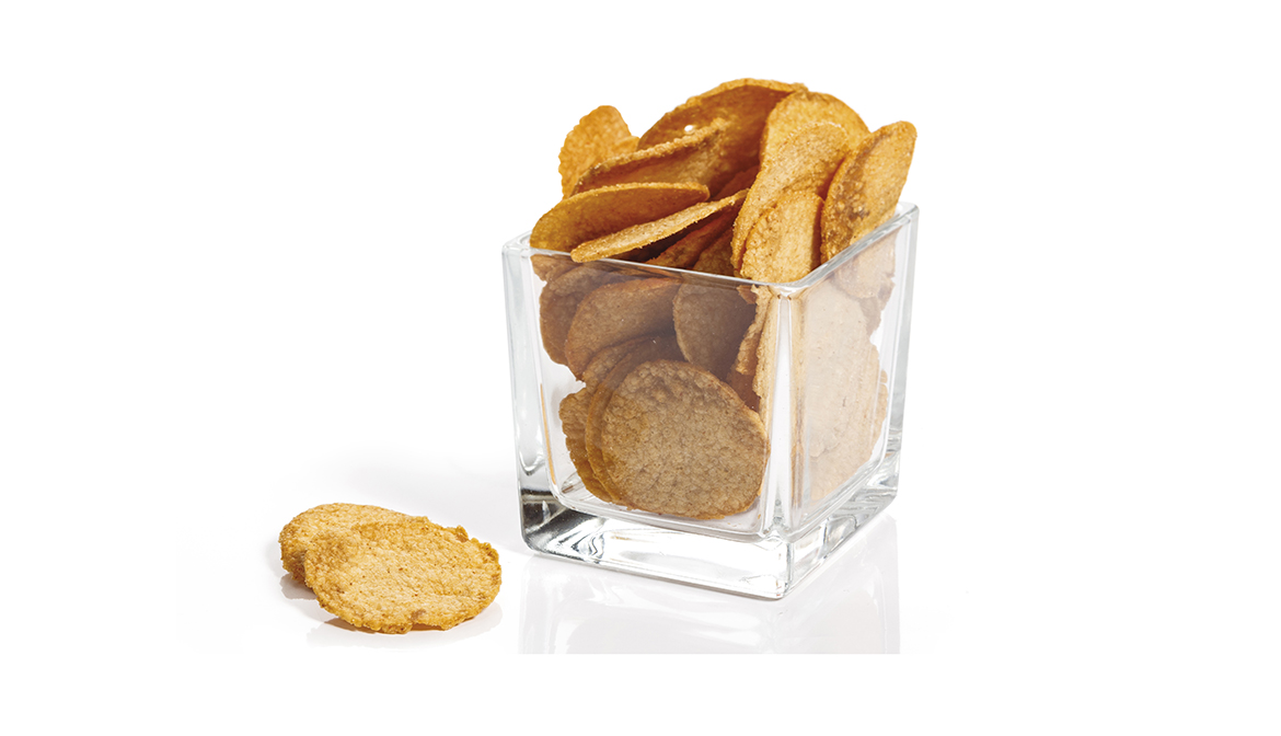 CHEESE AND ONION CRISPS 