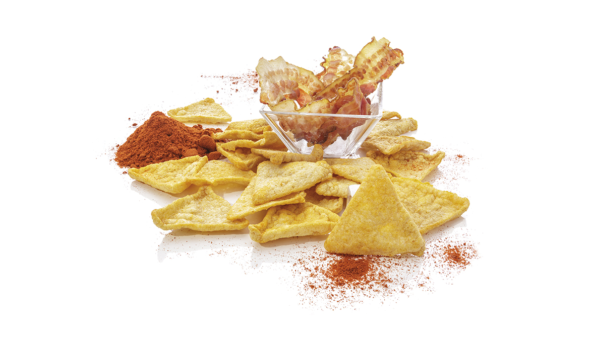BACON NACHOS-