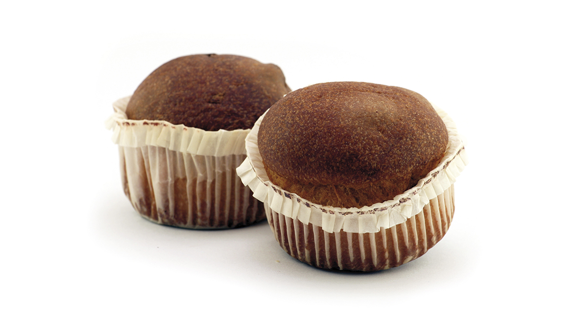 MUFFIN WITH RAISINS