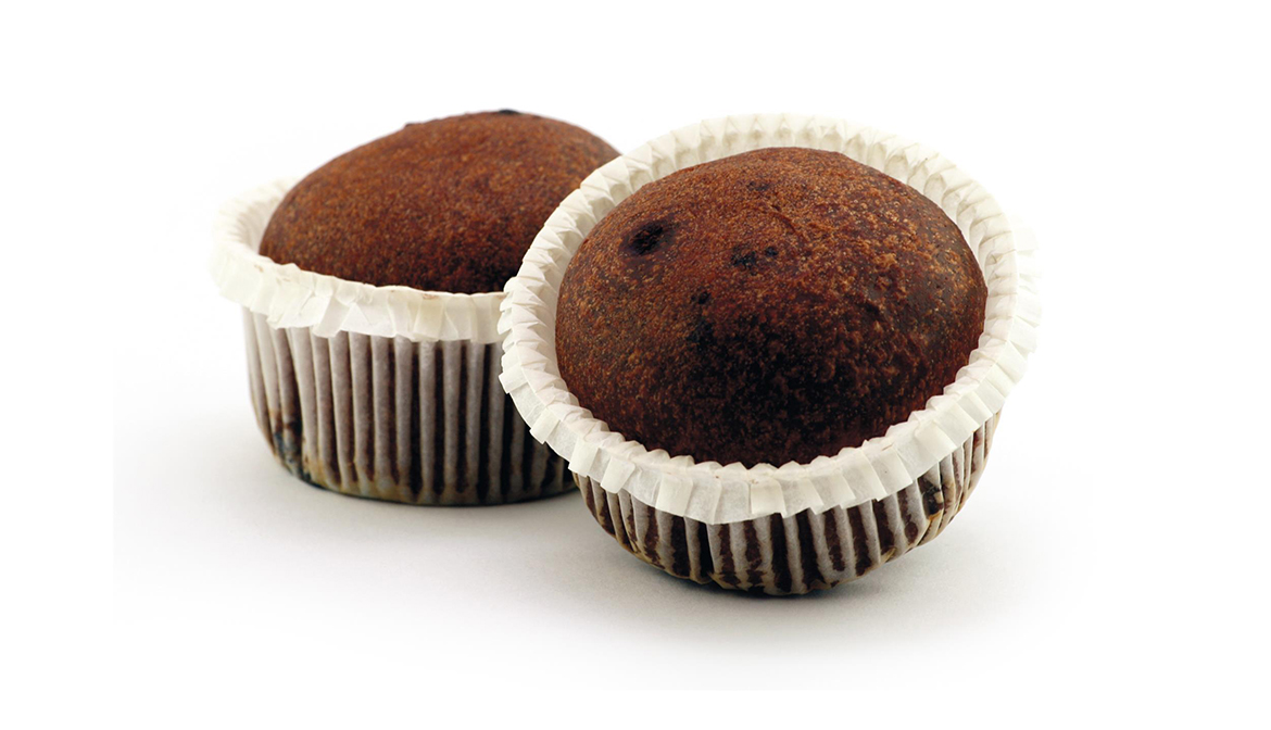 MUFFIN WITH CREAM CHOCOLATE