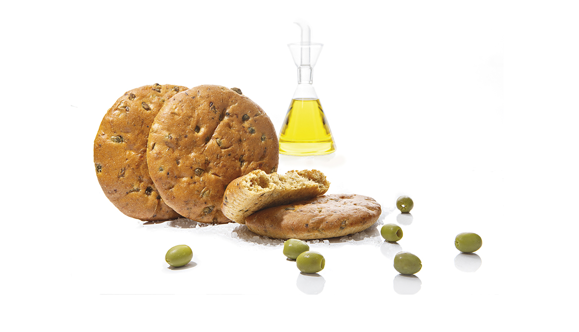 OLIVE FLAT BREAD (FOCACCIA)
