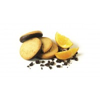 CHOCOLATE-COATED ORANGE BIG BISCUITS