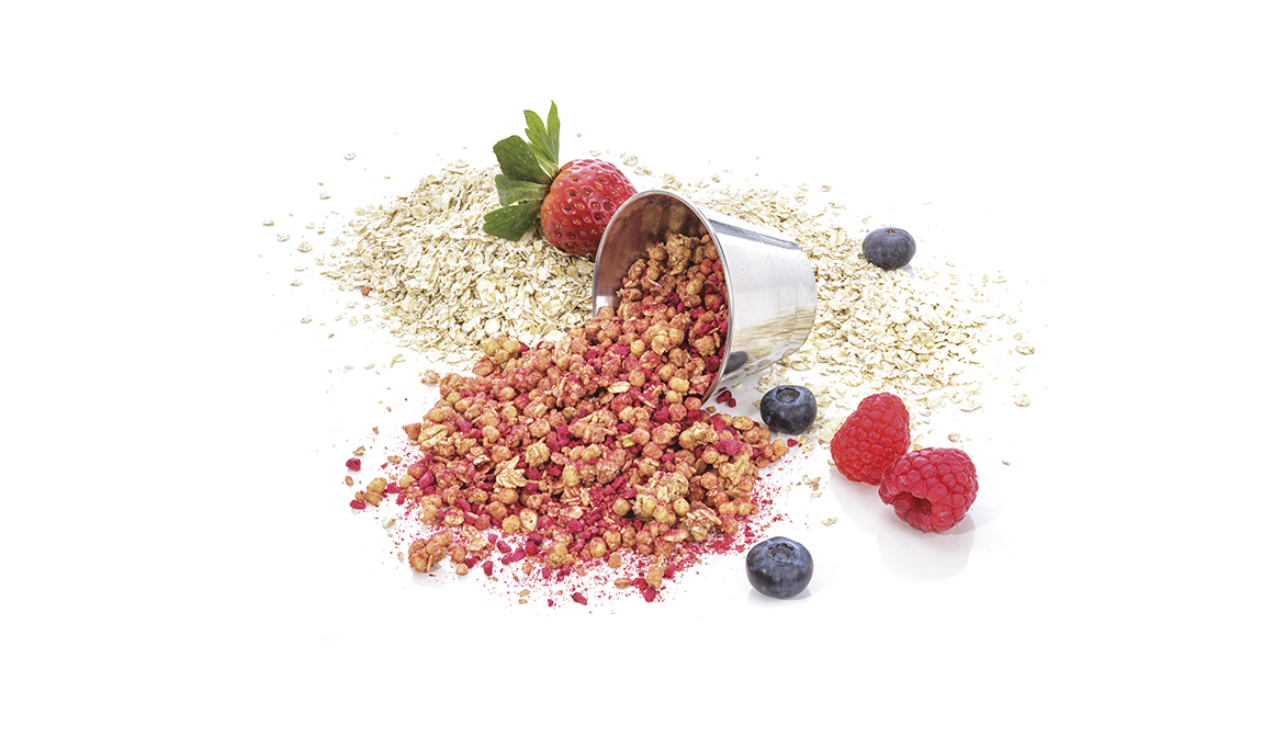BERRY MUESLI 