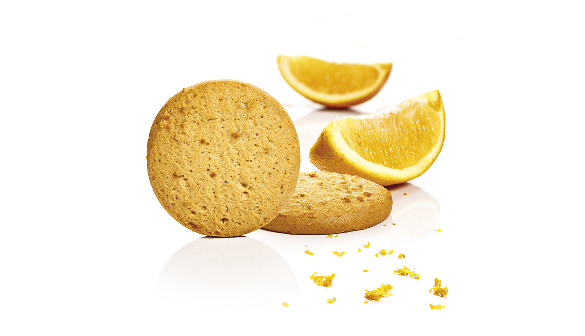 ORANGE BIG BISCUIT
