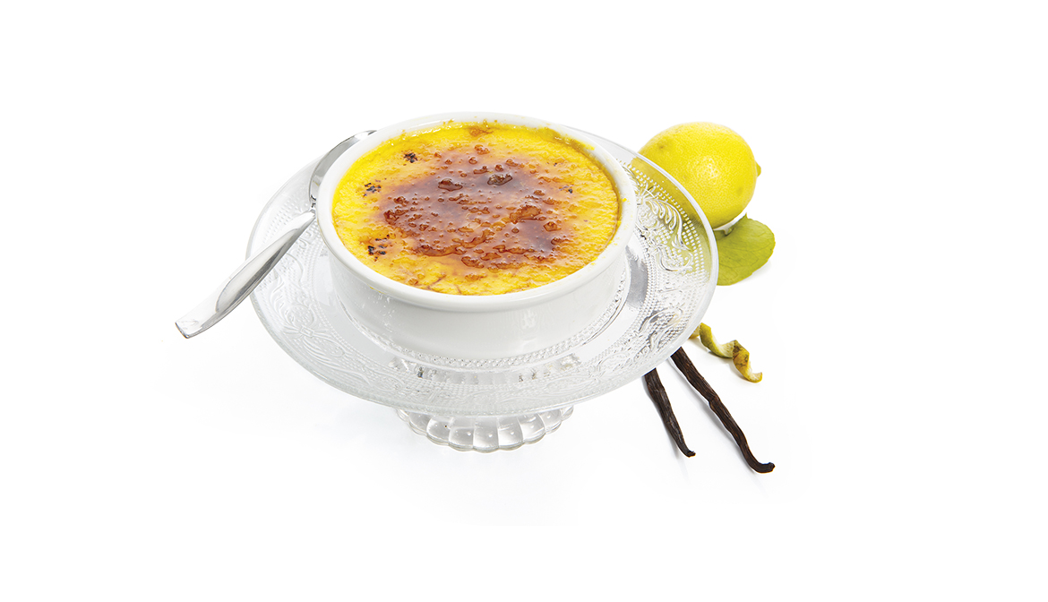CATALAN CREAM DESSERT