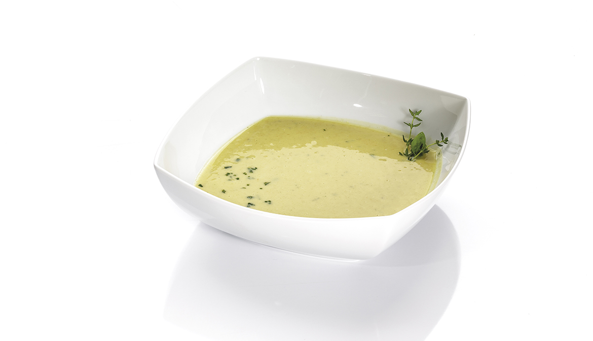 LACTOSE-FREE LEGUMES CREAM SOUP