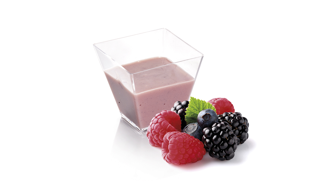 LACTOSE -FREE BERRIES YOGURT