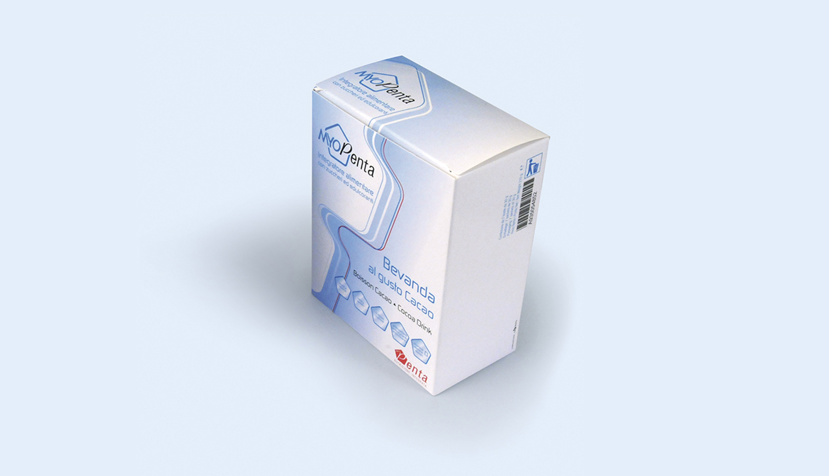 MYO PENTA COCOA DRINK 7 PACK