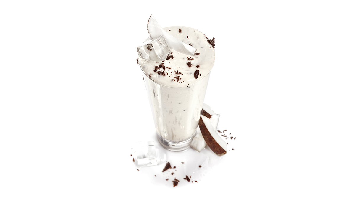 GLUTEN-FREE COCONUT MILKSHAKE