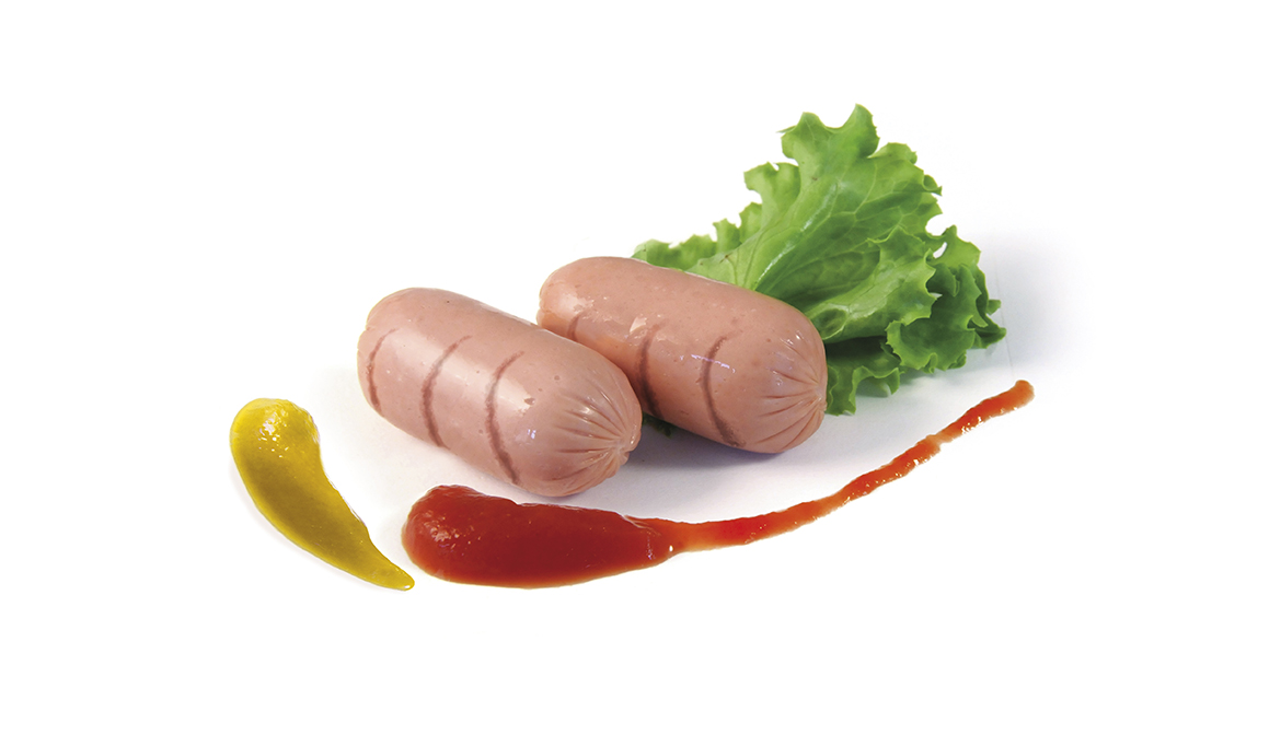 GLUTEN-FREE SAUSAGE WITH SAUCES