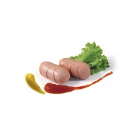 GLUTEN-FREE SAUSAGE WITH SAUCES