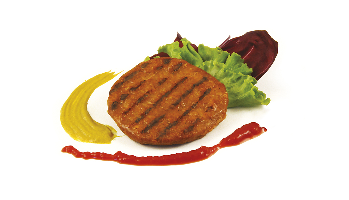 HAMBURGER WITH GLUTEN-FREE SAUCES