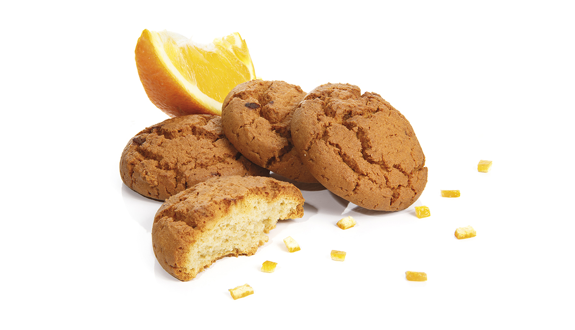 GLUTEN-FREE ORANGE COOKIES