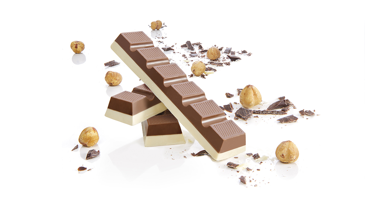 GLUTEN-FREE CHOC O'BAR BLACK & WHITE HIGH PROTIEN