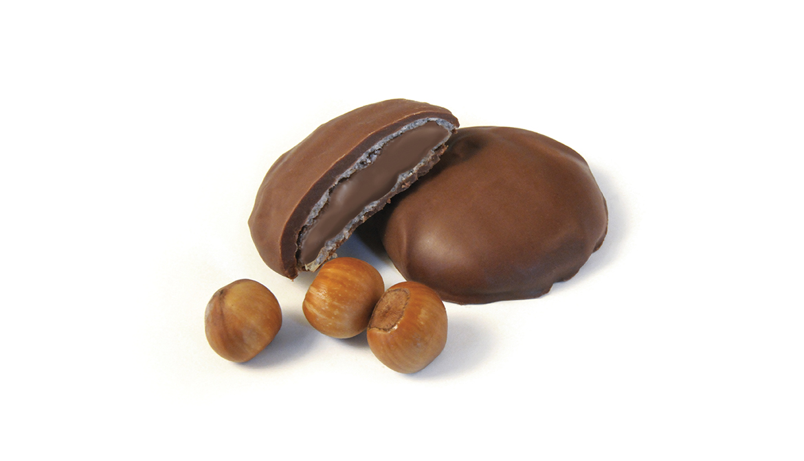 GLUTEN-FREE COCOA-HAZELNUT DOBLONE