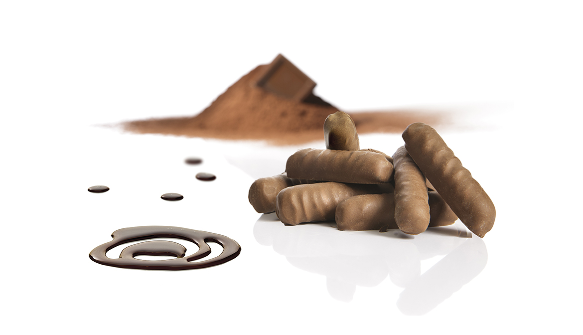 GLUTEN-FREE CARAMEL  STICK COVERED WITH CHOCOLATE