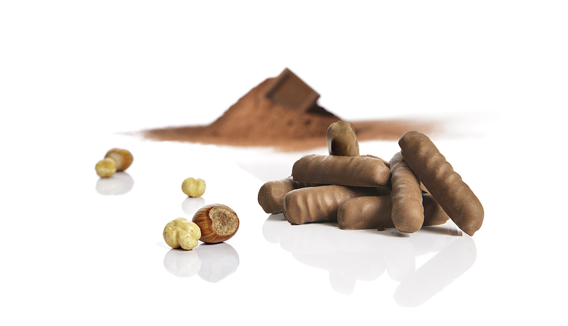 GLUTEN-FREE HAZELNUT STICK COVERED WITH CHOCOLATE