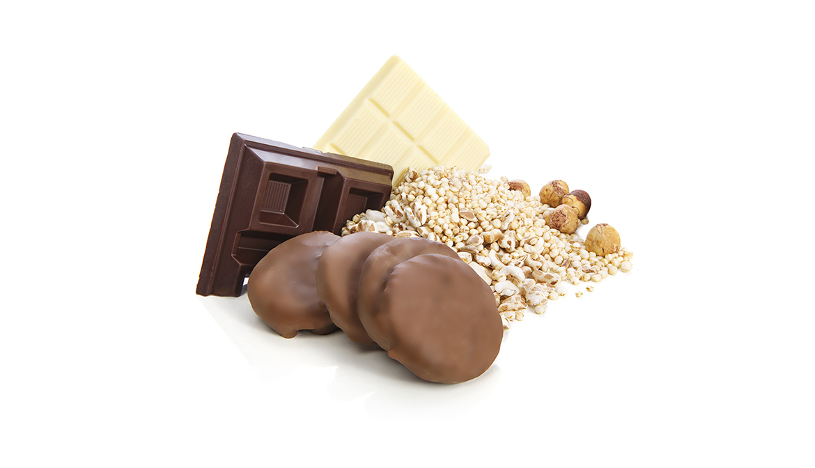 GLUTEN-FREE CHOC O'CRUNCHY HIGH PROTIEN