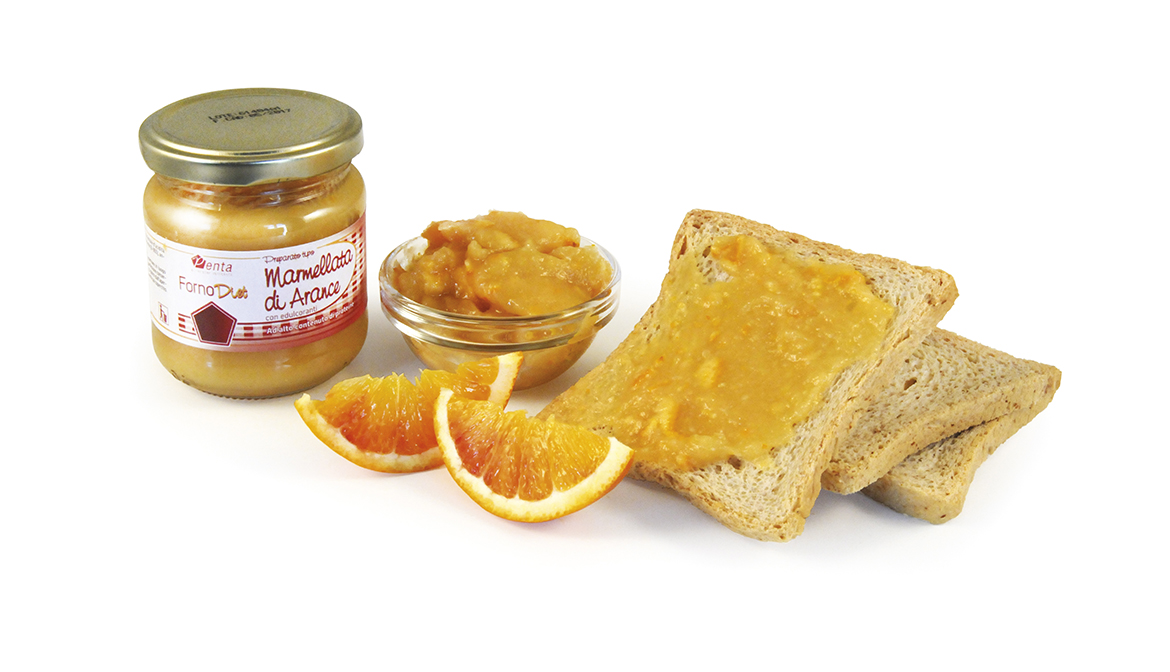 ORANGE JAM JAR
