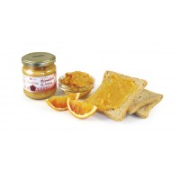 ORANGE JAM JAR