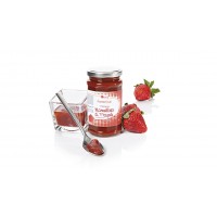 STRAWBERRY JAM JAR