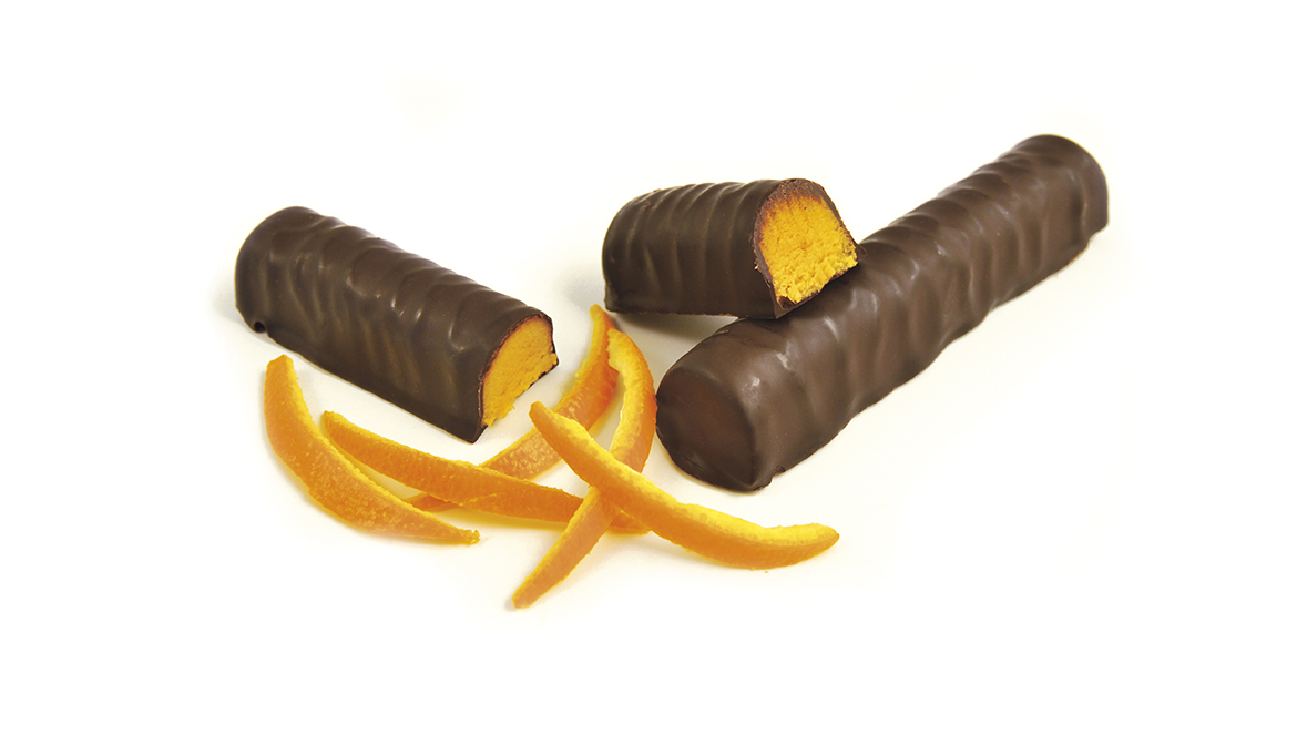 CHOCOLATE ORANGE BARS 